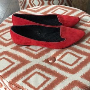 Express | Red pointy flats